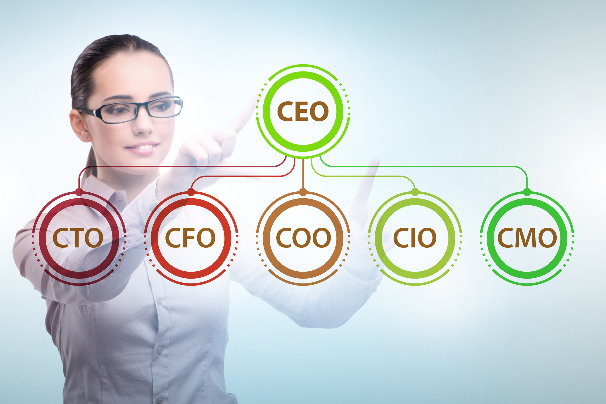 5 Steps to Reaching the C - Suite